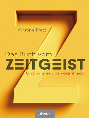 cover image of Das Buch vom Zeitgeist